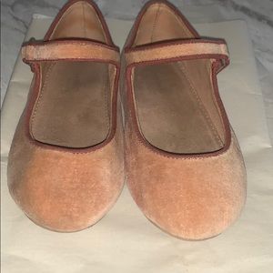 Zara baby girl shoes